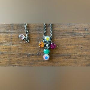 Sabika Cross Necklace